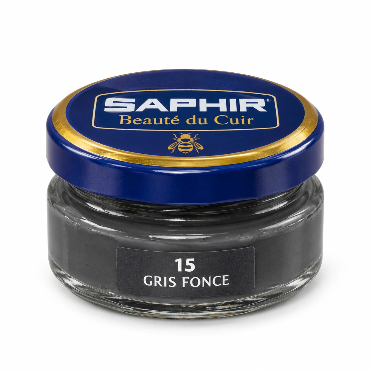 Crème Saphir gris foncé