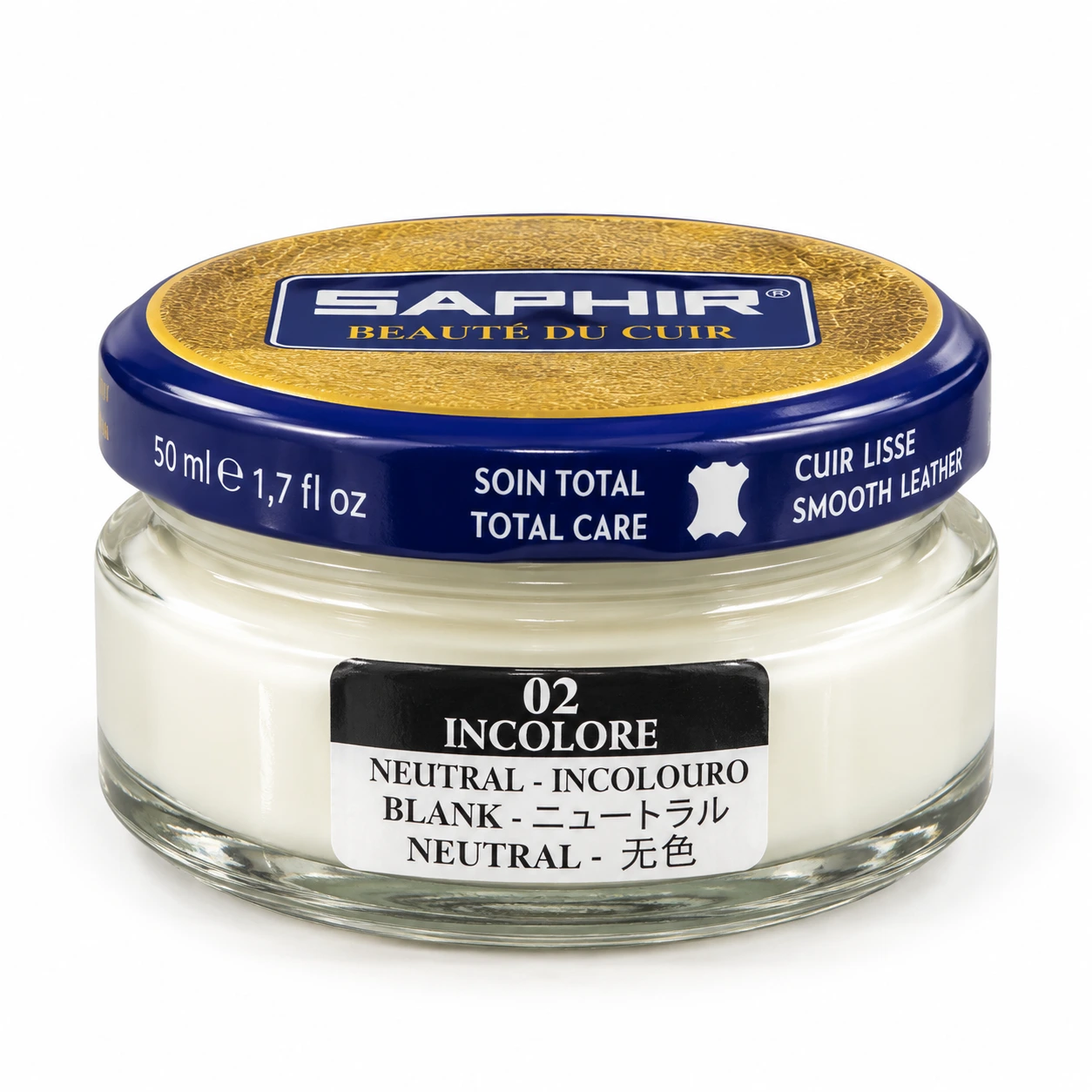 Crème Saphir incolore