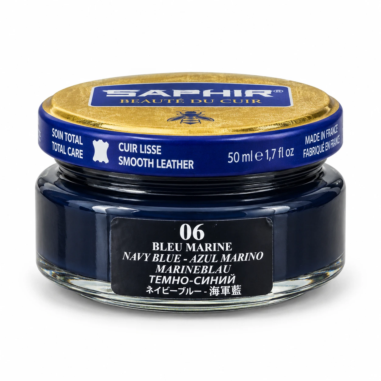 Crème Saphir bleu marine