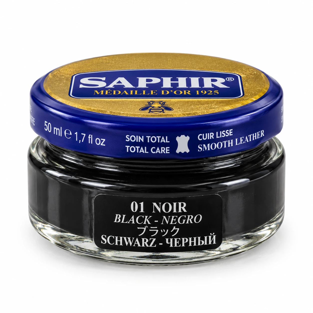 Crème Saphir noire
