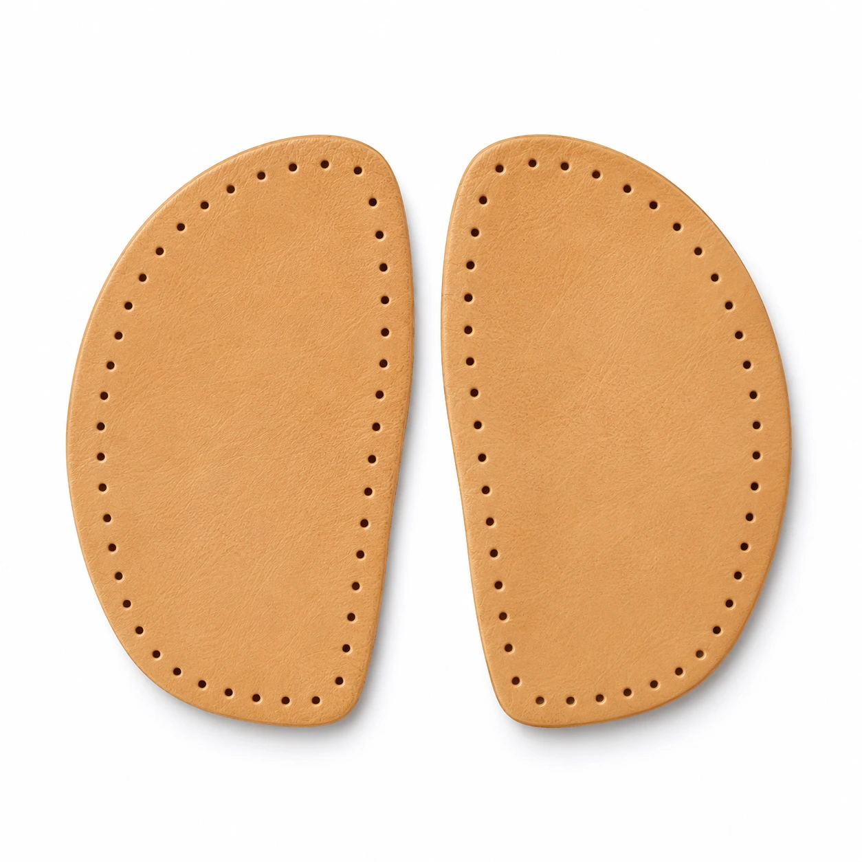 Demi-semelles en cuir