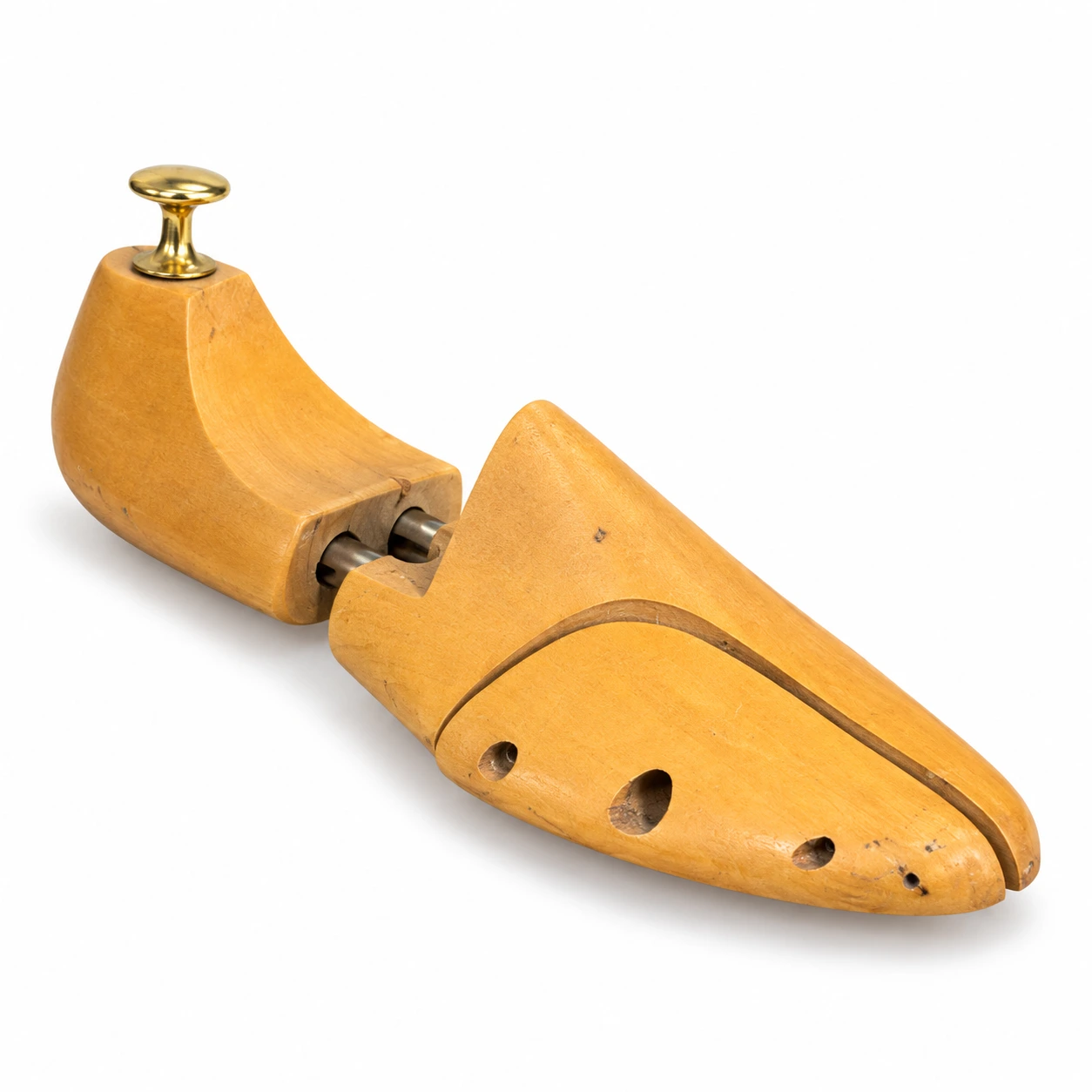 Embauchoir articulé en bois