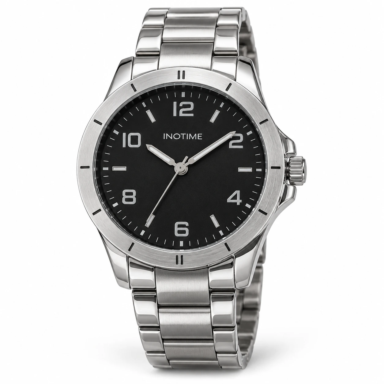 Montre Inotime à cadran noir