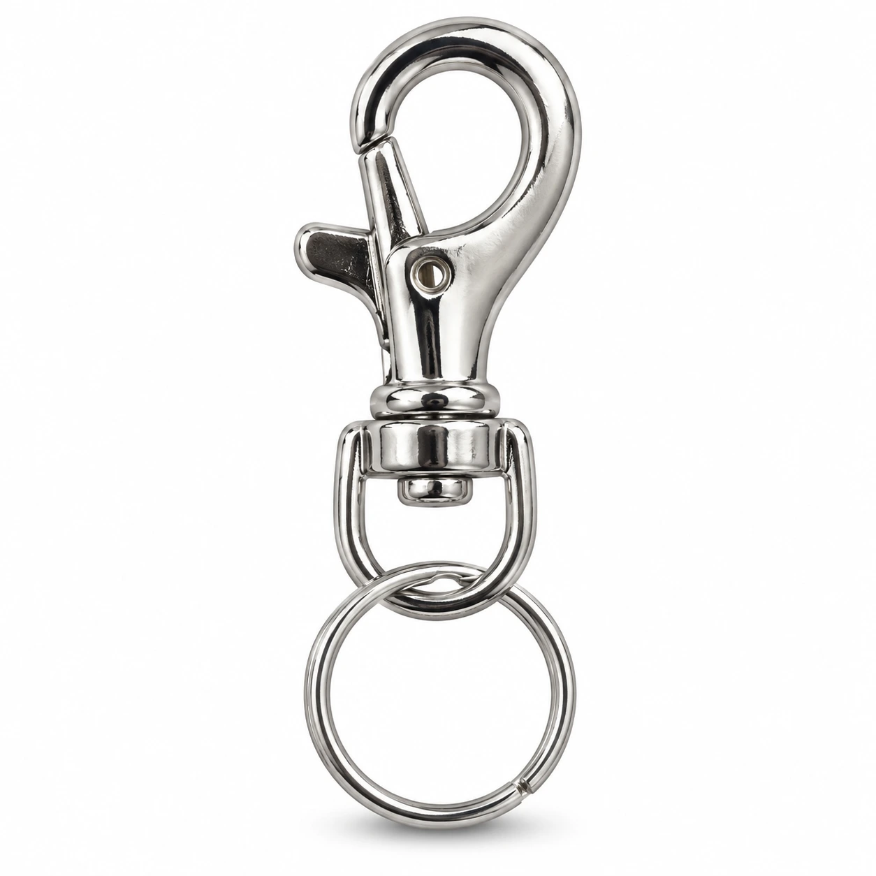 Porte-clés mousqueton
